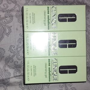 Clinique ance face wash